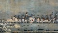 Batalla del Lago de Maracaibo 1823 Sea Warfare